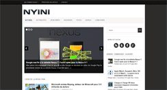 Desktop Screenshot of nyini.com